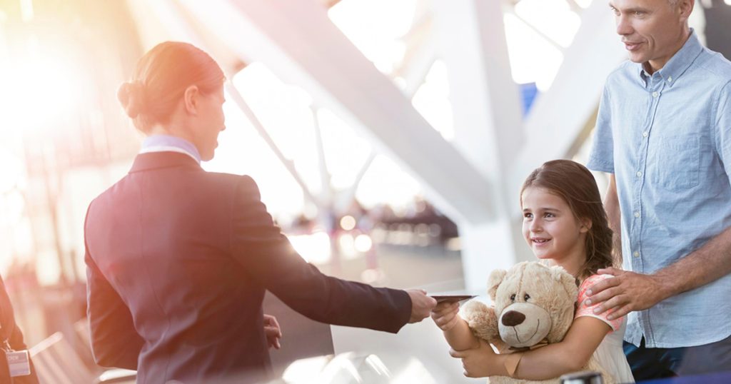 Departure Meet & Greet Service